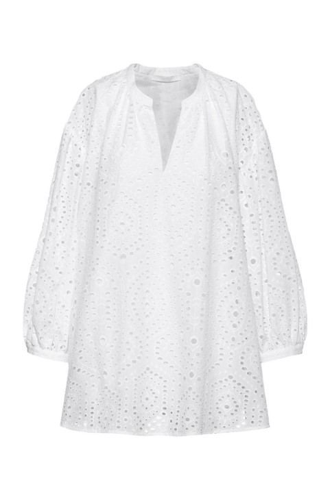 μπλούζα Boss Bajour 50451258 λευκή
