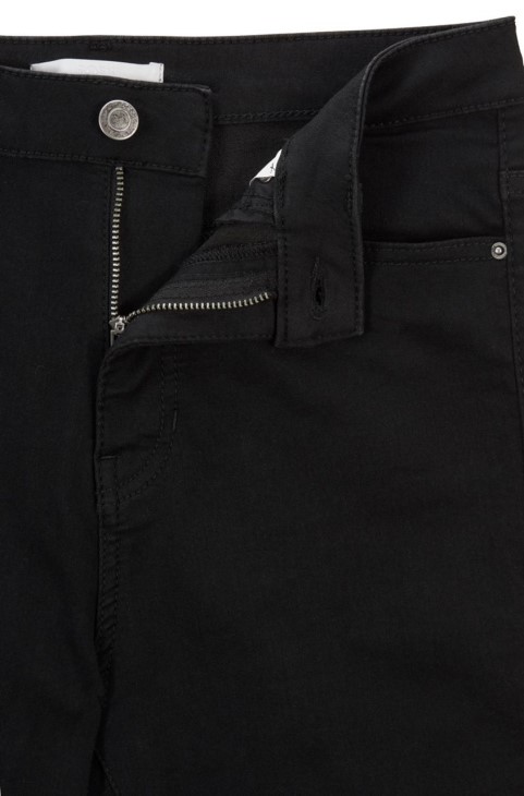 Boss Jeans Superskinny Crop 1.0 50443156 μαύρο
