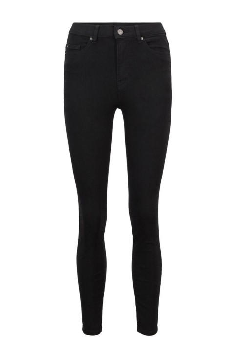 Boss Jeans Superskinny Crop 1.0 50443156 μαύρο
