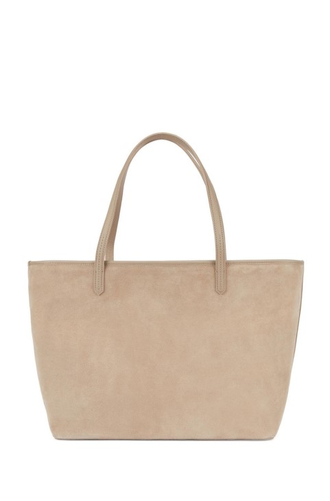 Boss Carrie Shopper 50453982 μπεζ
