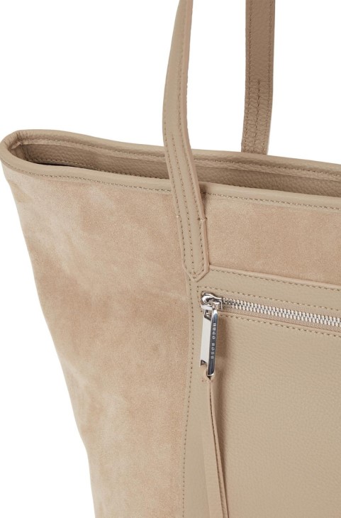 Boss Carrie Shopper 50453982 μπεζ
