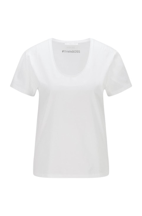 Boss S/s Tee C Egreaty 50455094 μαύρο
