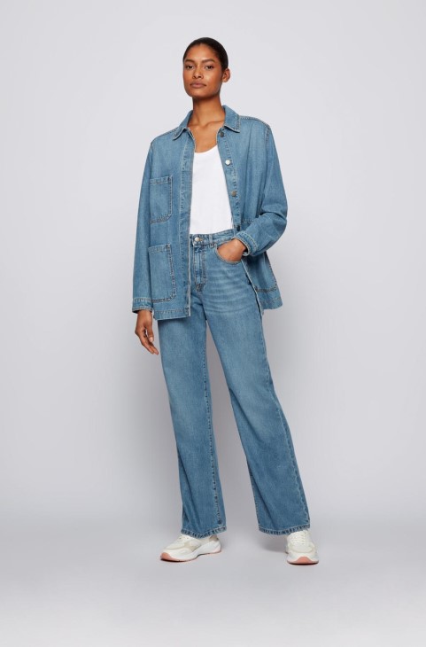 Boss S/s Tee C Egreaty 50455094 μαύρο
