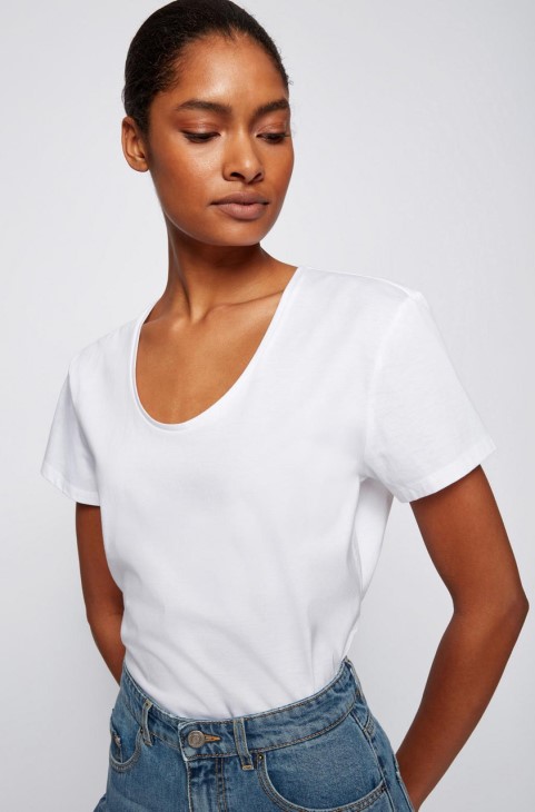 Boss S/s Tee C Egreaty 50455094 μαύρο
