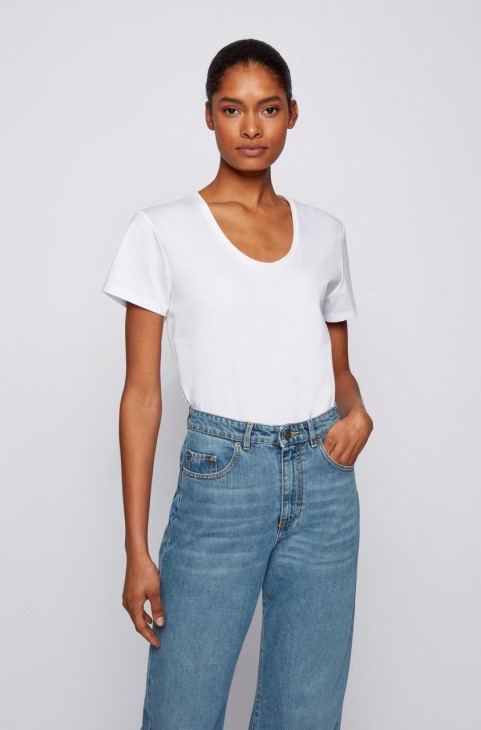 Boss S/s Tee C Egreaty 50455094 μαύρο
