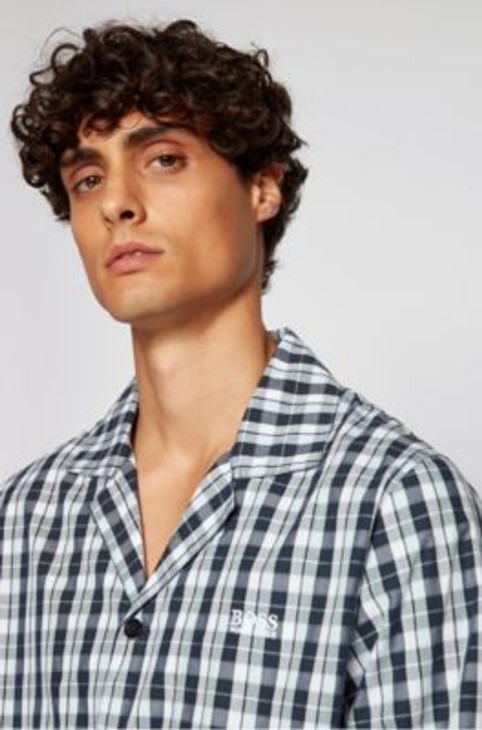 Σετ δώρου πιτζάμα Boss 50437013 μπλε