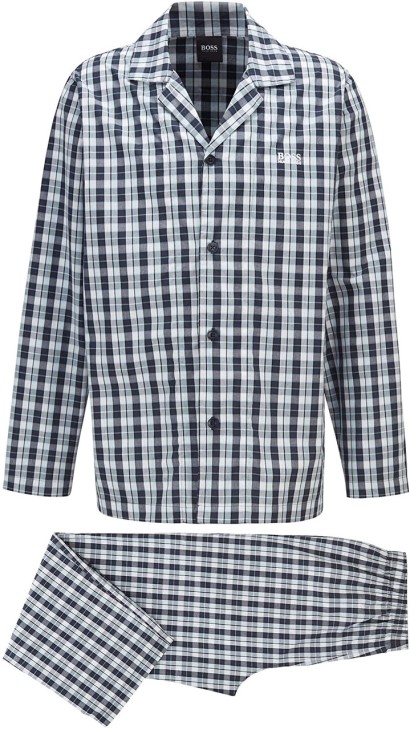 Σετ δώρου πιτζάμα Boss 50437013 μπλε

