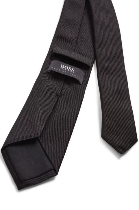 γραβάτα Boss Dress Nos 50390136 μαύρη
