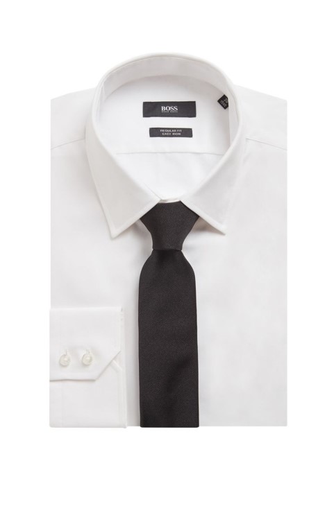 γραβάτα Boss Dress Nos 50390136 μαύρη
