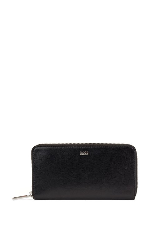 Boss Wallet Nathalie Wallet 50441921 μαύρο
