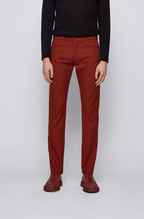 Boss Delaware 5 τσέπη 50449514 χάλκινο
