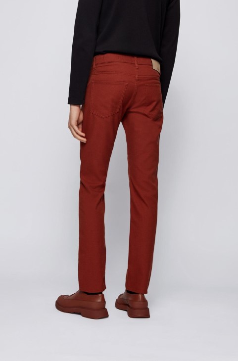 Boss Delaware 5 τσέπη 50449514 χάλκινο
