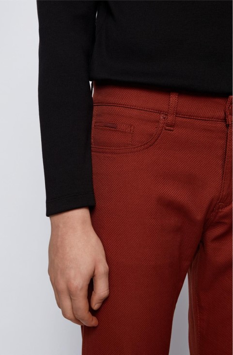 Boss Delaware 5 τσέπη 50449514 χάλκινο
