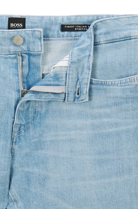 Boss Jean Delaware 50449629 τιρκουάζ
