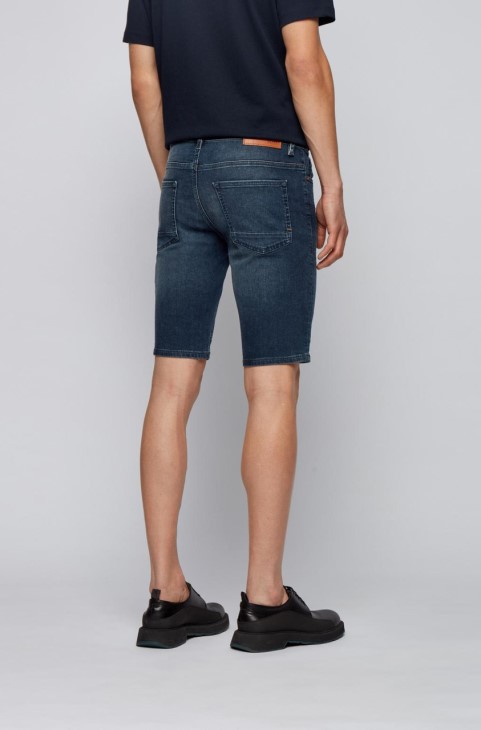 σορτς Boss Demin Deleware 50449500 Navy
