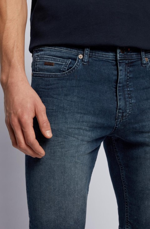 σορτς Boss Demin Deleware 50449500 Navy
