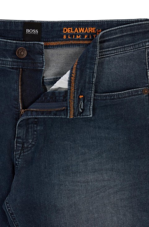 σορτς Boss Demin Deleware 50449500 Navy
