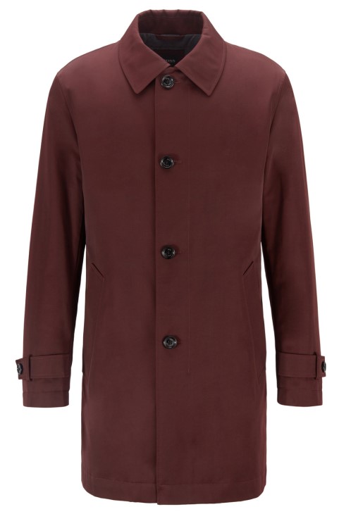 παλτό Boss Dain 50413554** μαύρο
