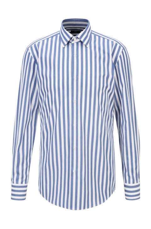 πουκάμισο Boss Bus Jango 50451350 μπλε