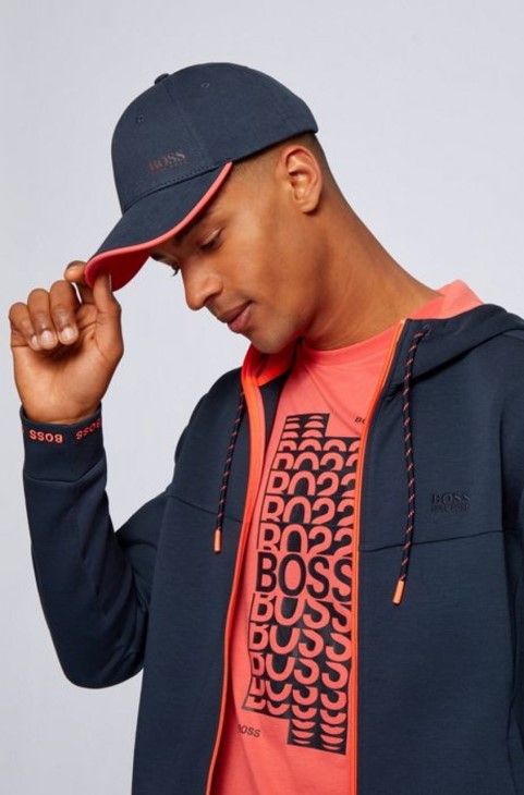 Boss Cap-x 50451245 μαύρο
