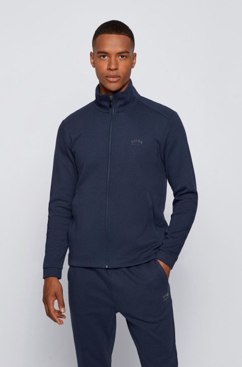 Boss Jersey Skaz 50455095 Navy
