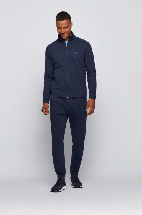 Boss Jersey Skaz 50455095 Navy
