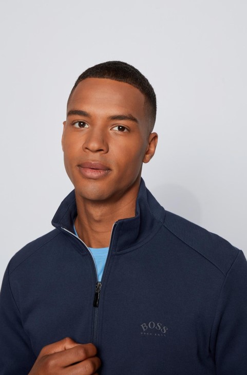 Boss Jersey Skaz 50455095 Navy
