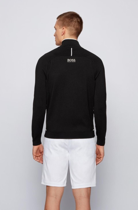 Boss Knit Zenno 50446988 γκρι
