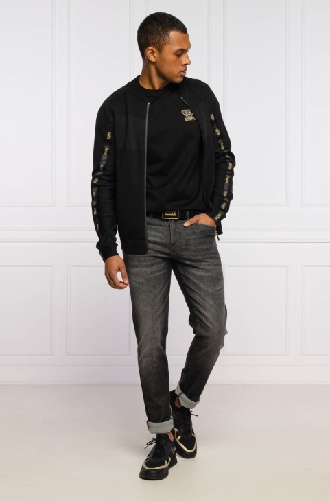 Boss Knit Zady 50446979 μαύρο
