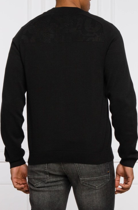 Boss Knit Zady 50446979 μαύρο
