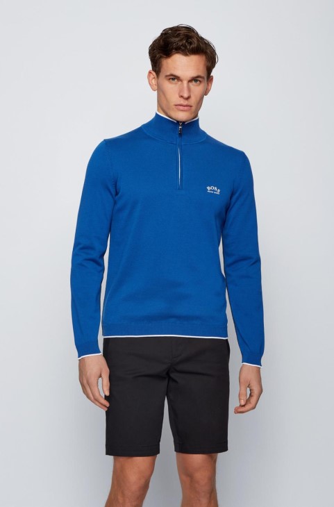 Boss Knit Ziston 50440712 κόκκινο
