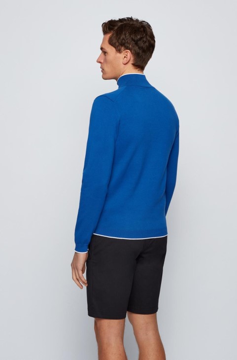 Boss Knit Ziston 50440712 κόκκινο
