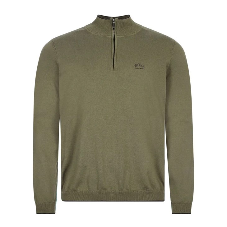 Boss Knit Ziston 50440712 κόκκινο
