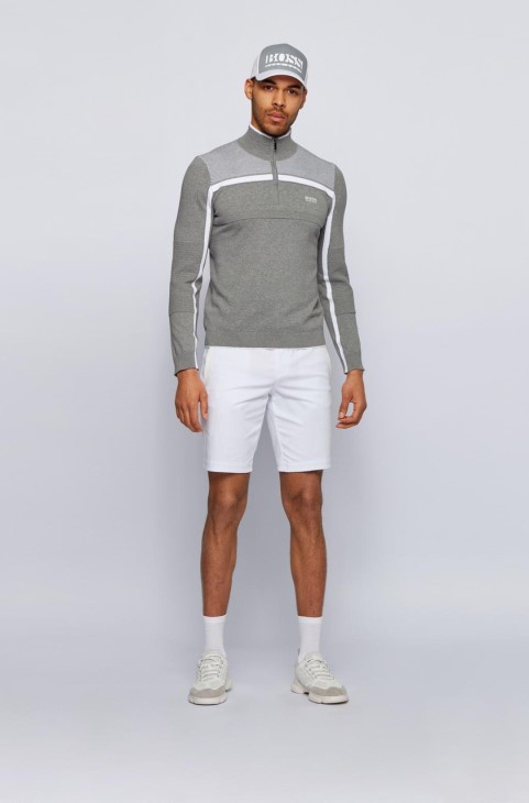 Boss Knit Country 50446984 γκρι