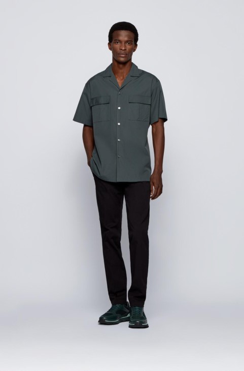 Boss Trouser Kaito 50410310 Medbeige