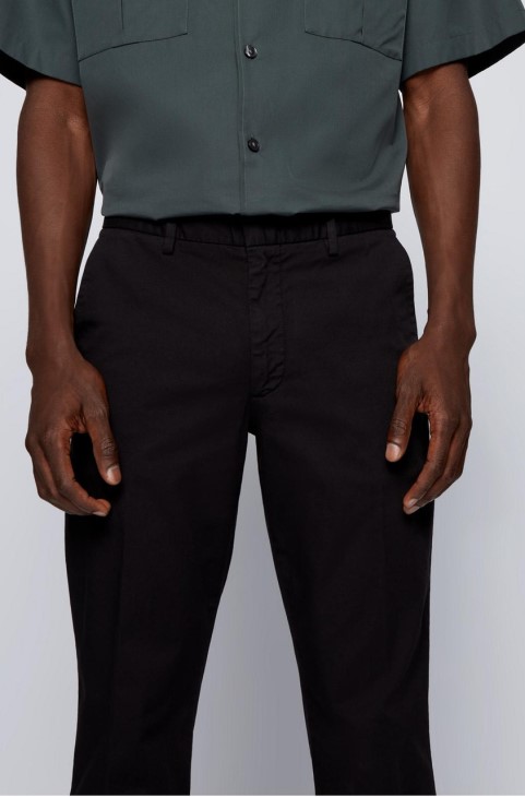 Boss Trouser Kaito 50410310 Medbeige
