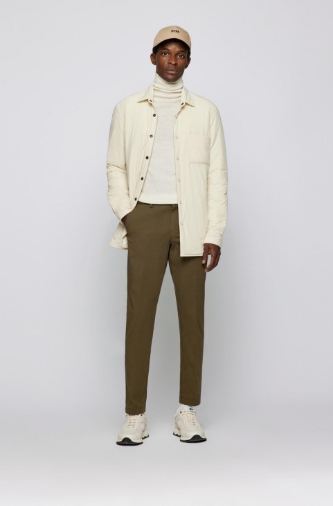 Boss Trouser Kaito 50410310 Medbeige
