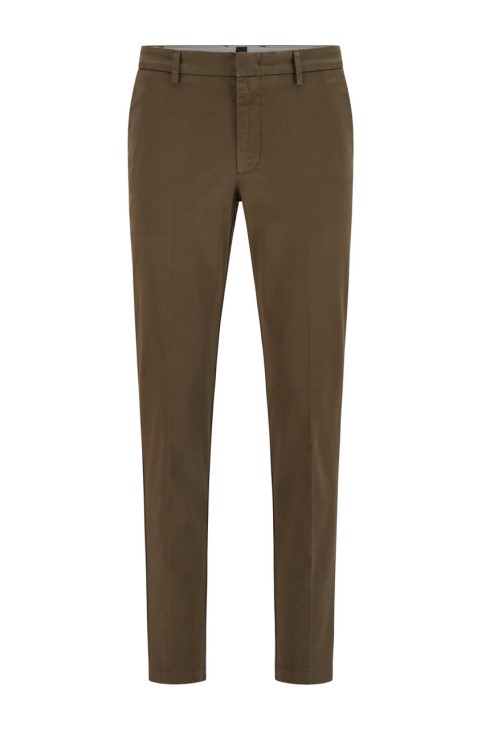 Boss Trouser Kaito 50410310 Medbeige
