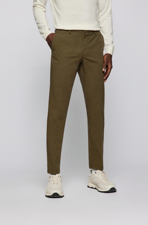 Boss Trouser Kaito 50410310 Medbeige
