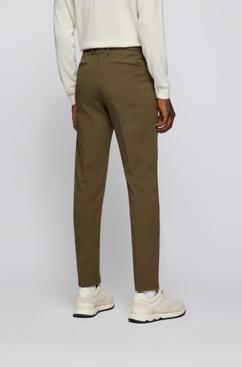 Boss Trouser Kaito 50410310 Medbeige
