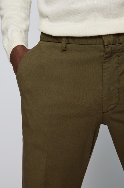 Boss Trouser Kaito 50410310 Medbeige
