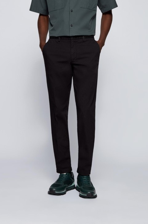 Boss Trouser Kaito 50410310 Medbeige
