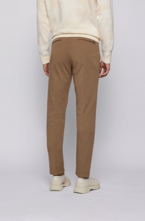Boss Trouser Kaito 50410310 Medbeige
