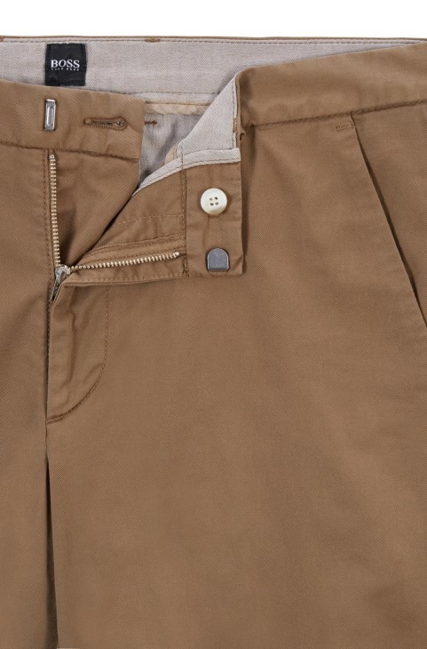 Boss Trouser Kaito 50410310 Medbeige
