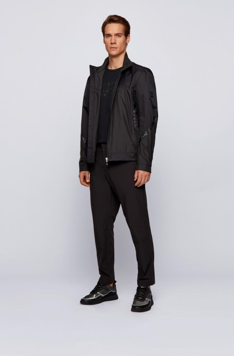 μπλουζάκι Boss Gold3 50448702 μαύρο
