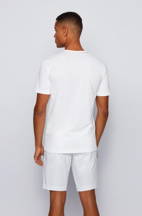 μπλουζάκι Boss Gold3 50448702 μαύρο
