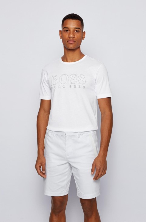 μπλουζάκι Boss Gold3 50448702 μαύρο
