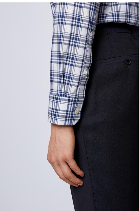 πουκάμισο Boss Bus Gordon 50450930 τιρκουάζ
