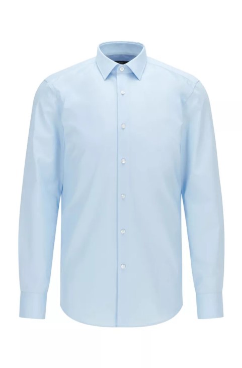 πουκάμισο Boss Jenno Nos 50327693 μαύρο
