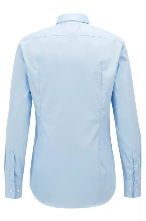 πουκάμισο Boss Jenno Nos 50327693 μαύρο
